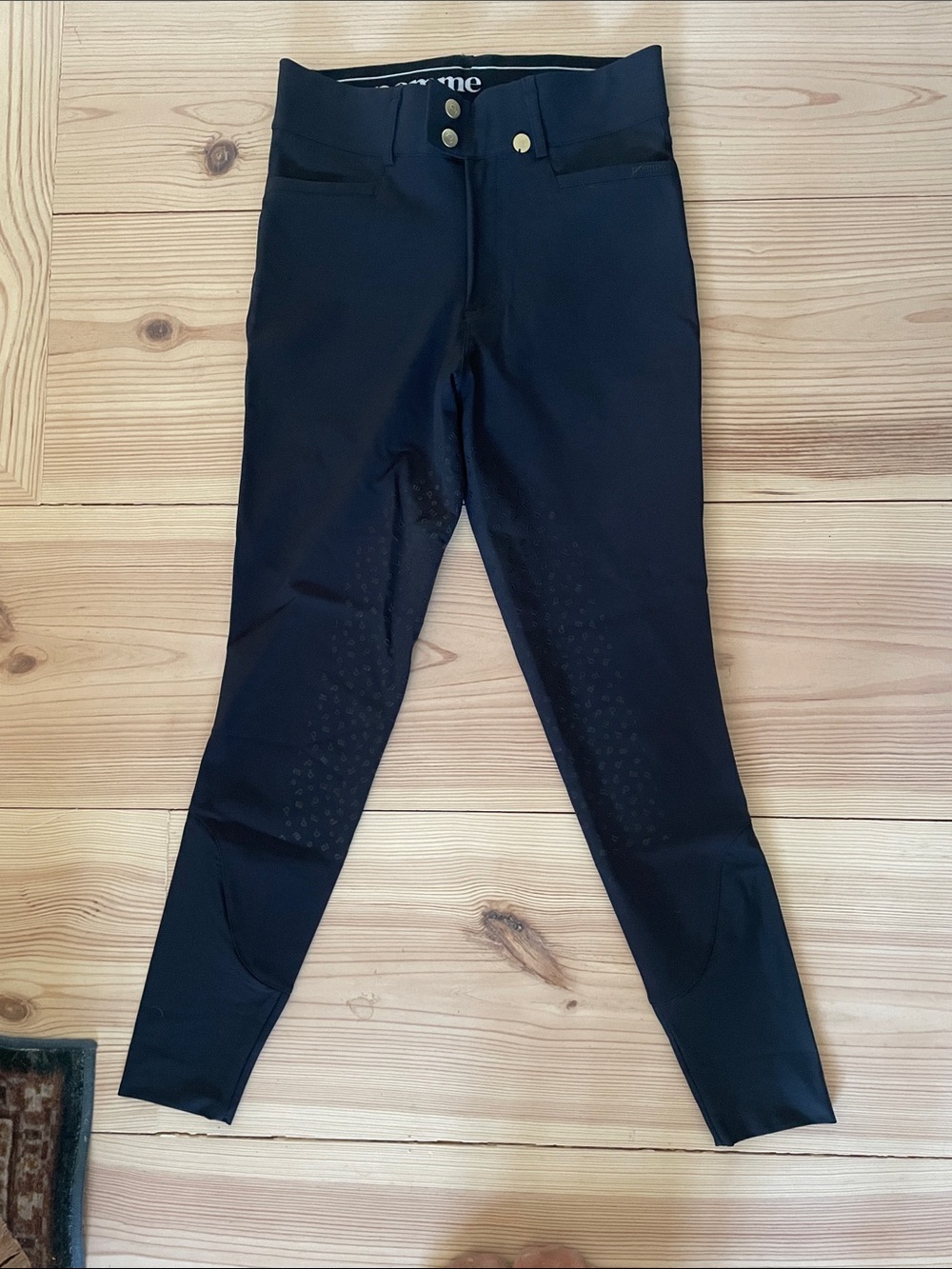 Pomme Nellie Breeches Classic, Black, full seat